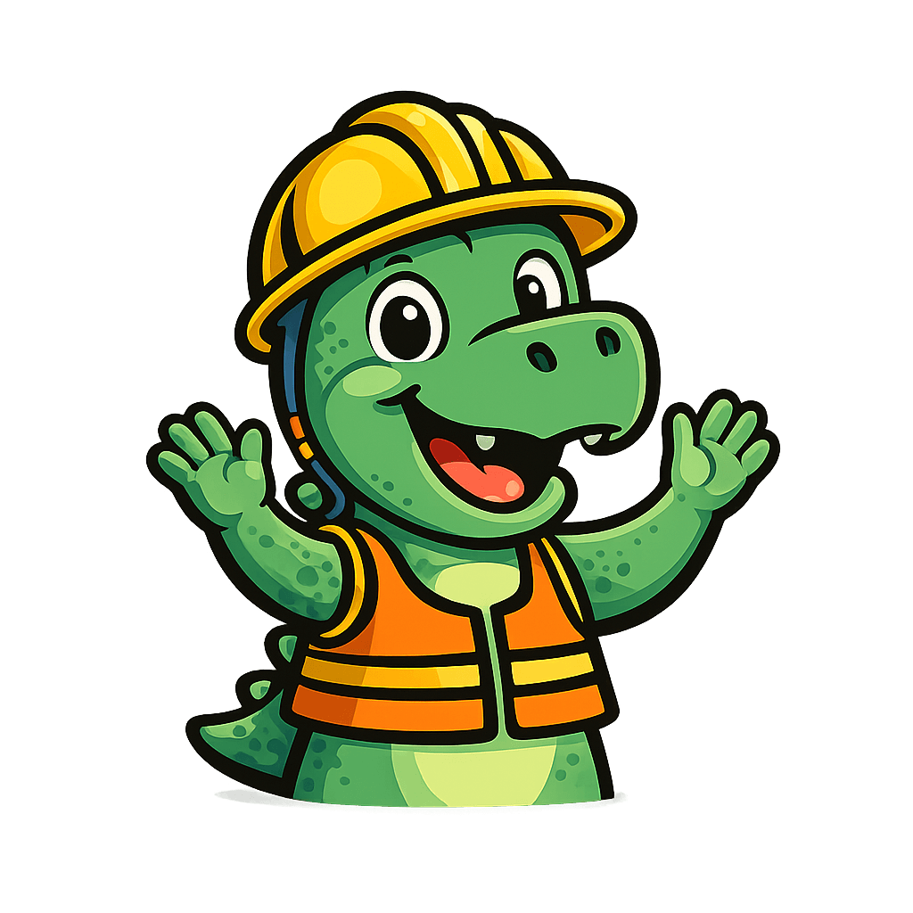 Scoopy the Diggers Cove mascot