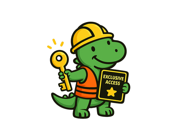 Scoopy with exclusive access key