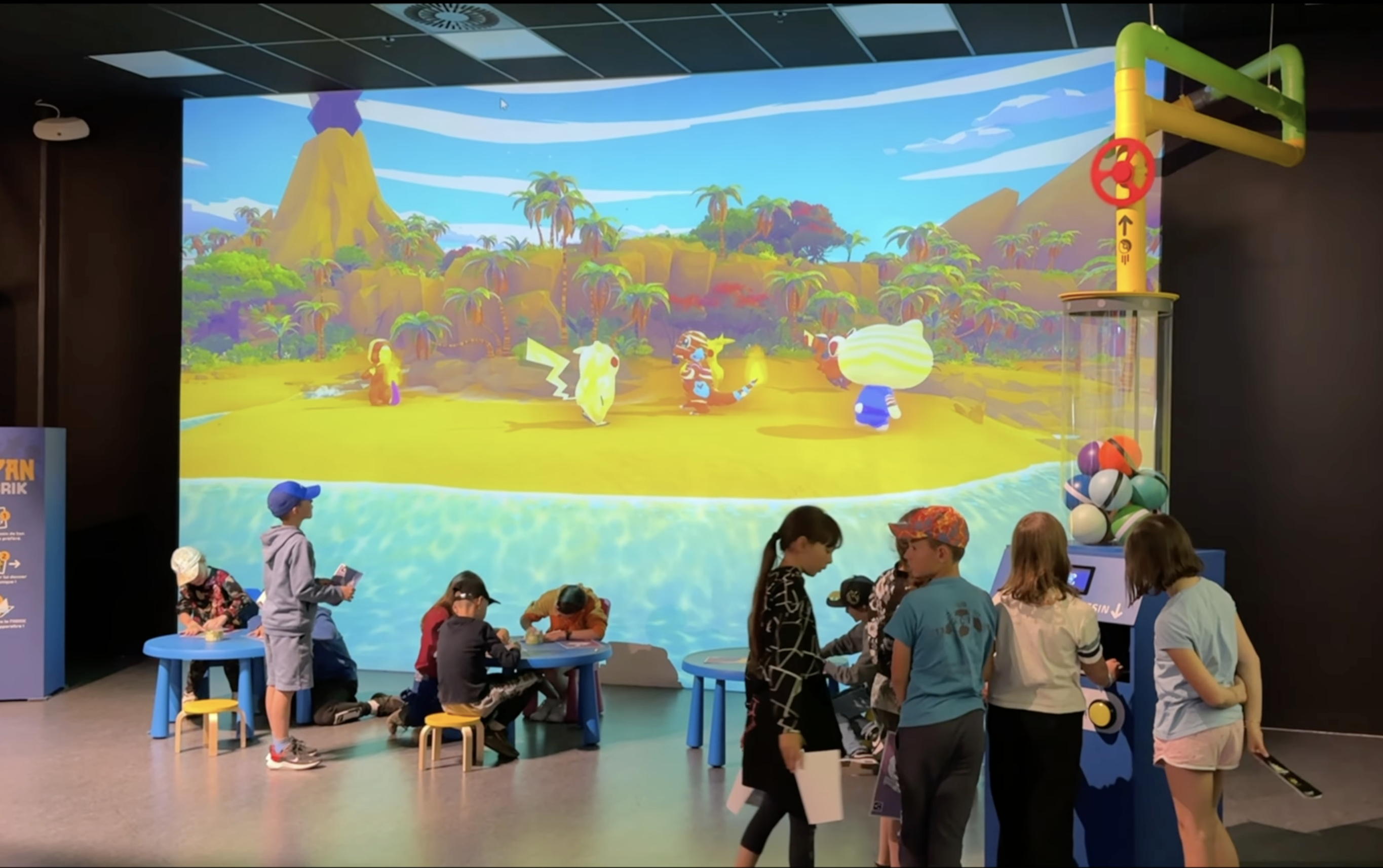 Interactive Creative Wall